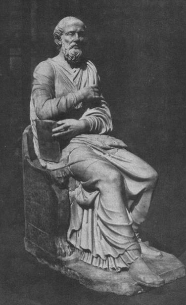 Hippolytus Statue